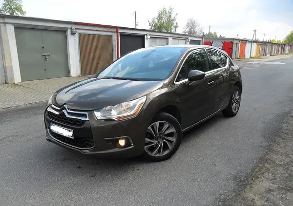 citroen ds4 Citroen DS4 cena 28900 przebieg: 180000, rok produkcji 2012 z Kutno